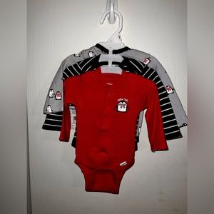 Gerber bodysuits NWT